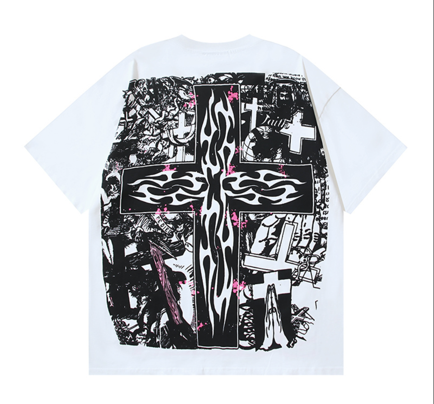 PLAYERA HELLSTAR LORD AND SAVIOR