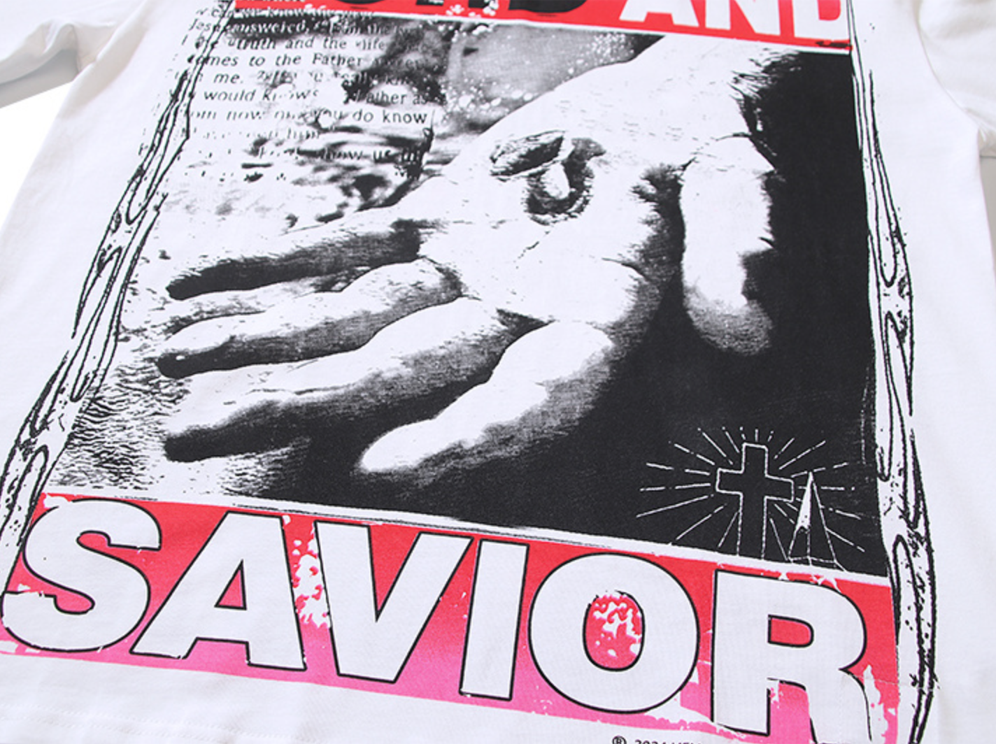 PLAYERA HELLSTAR LORD AND SAVIOR