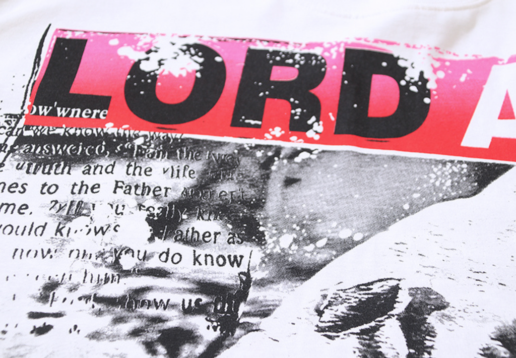 PLAYERA HELLSTAR LORD AND SAVIOR