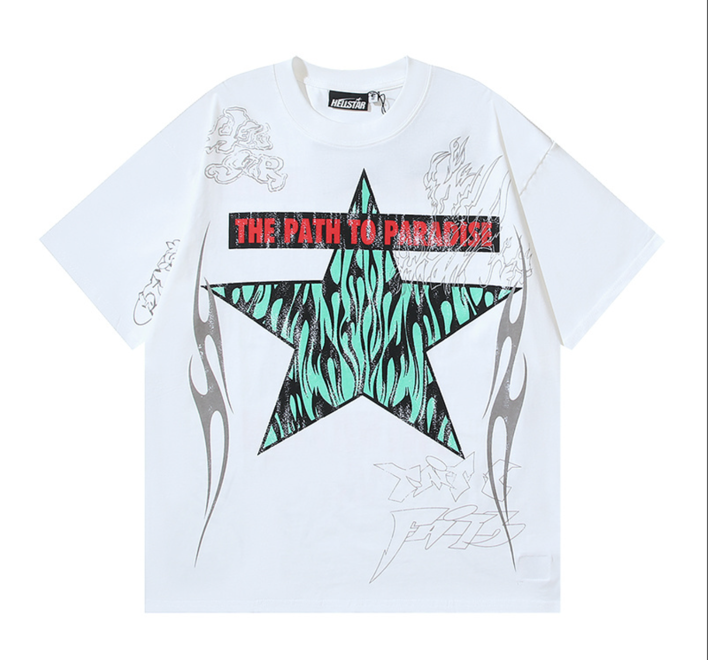 PLAYERA HELLSTAR SALVATION 1996