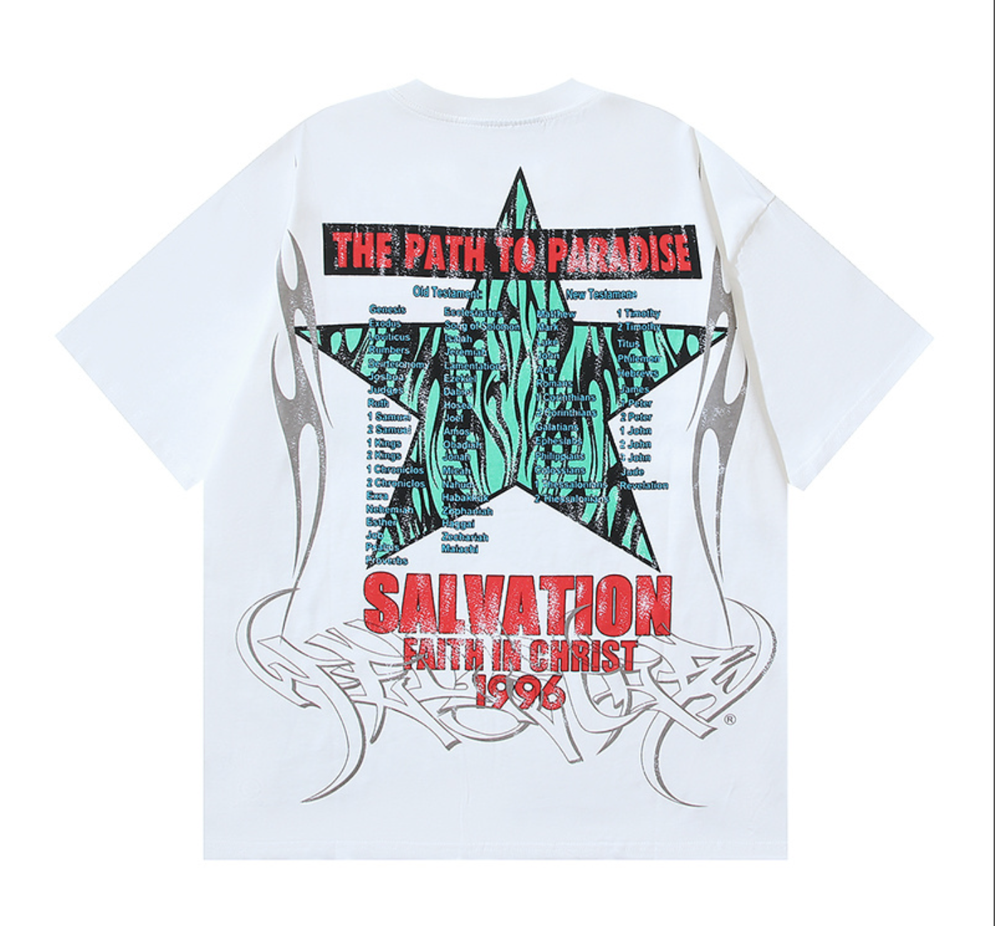 PLAYERA HELLSTAR SALVATION 1996
