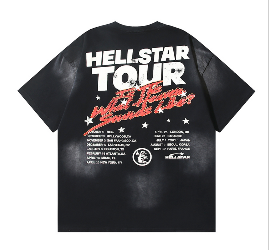PLAYERA HELLSTAR TOUR