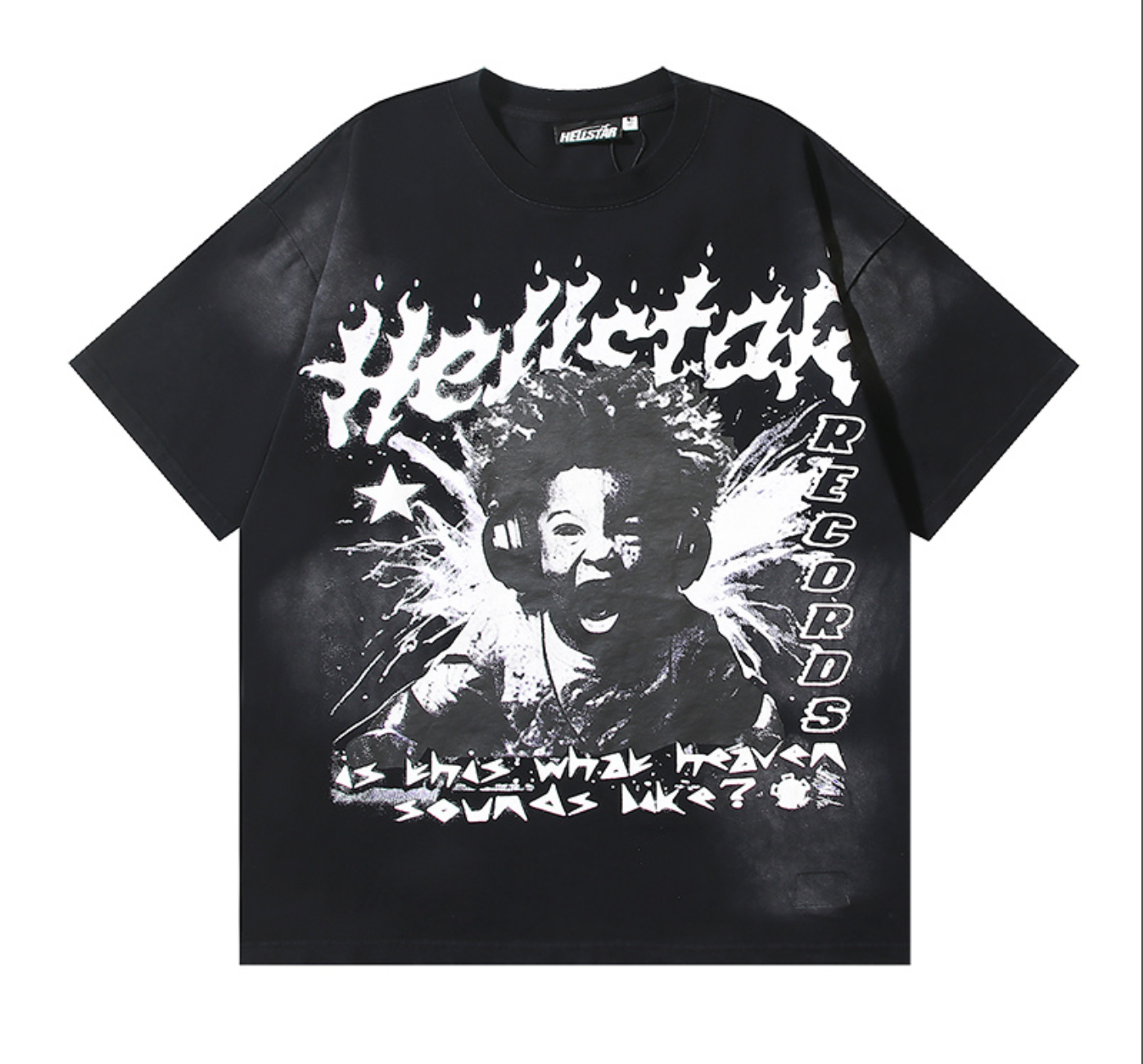 PLAYERA HELLSTAR RECORDS