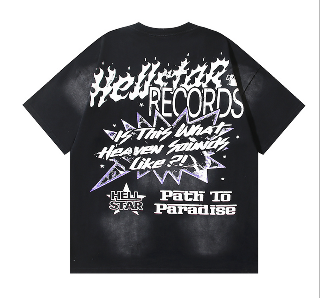 PLAYERA HELLSTAR RECORDS