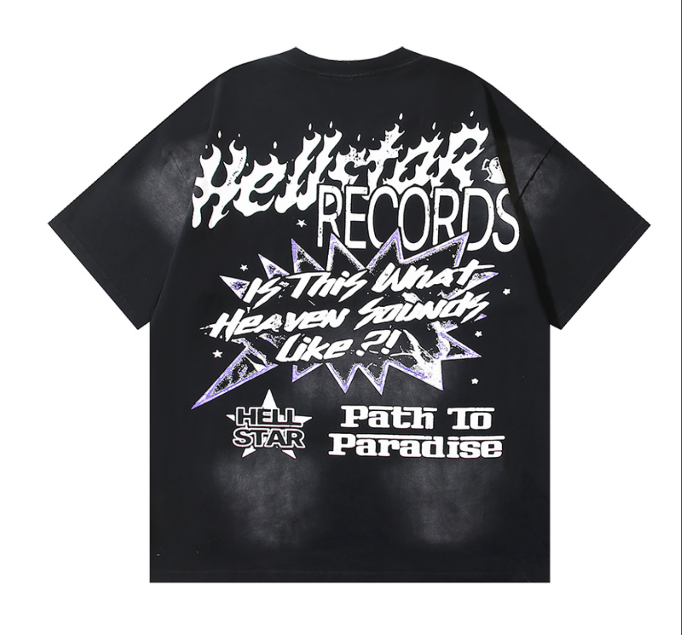 PLAYERA HELLSTAR RECORDS
