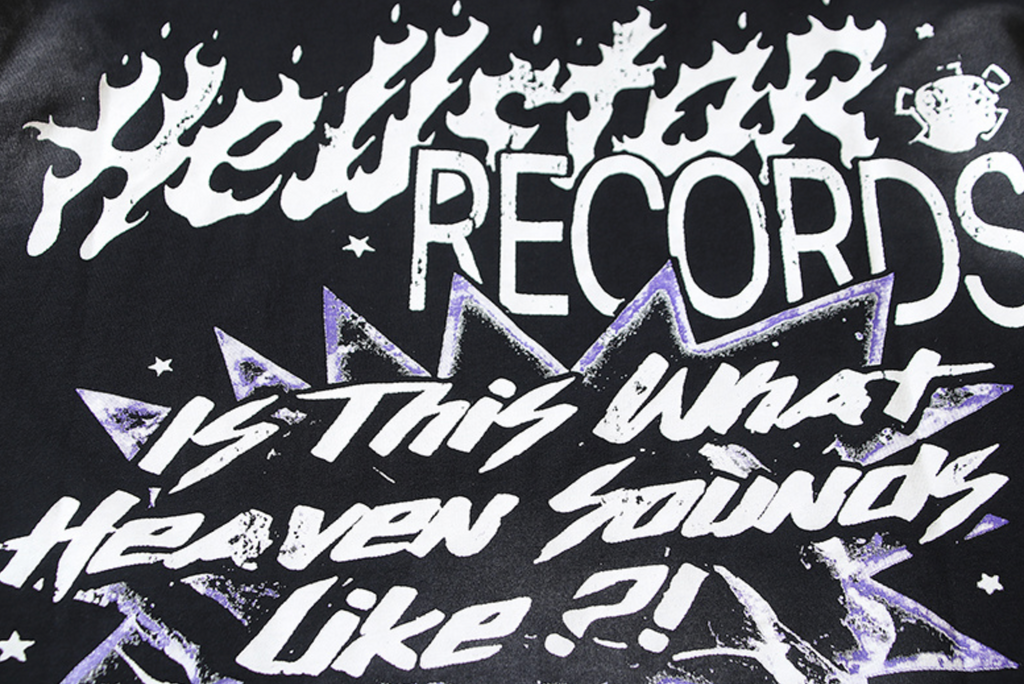 PLAYERA HELLSTAR RECORDS