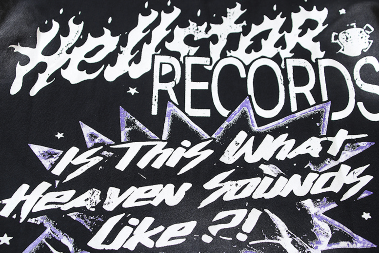 PLAYERA HELLSTAR RECORDS