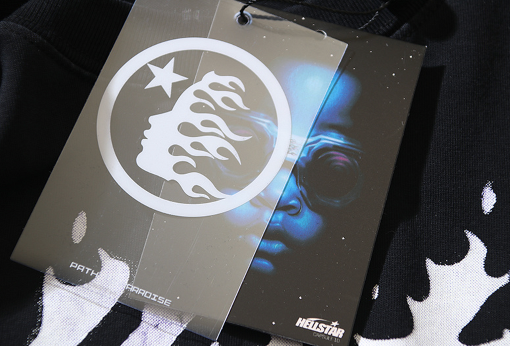 PLAYERA HELLSTAR RECORDS