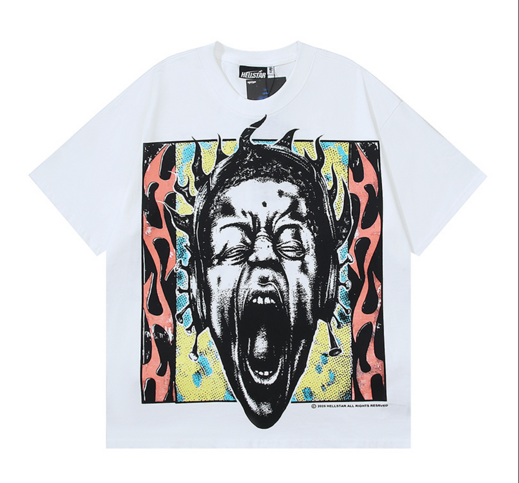 PLAYERA HELLSTAR HEAVEN