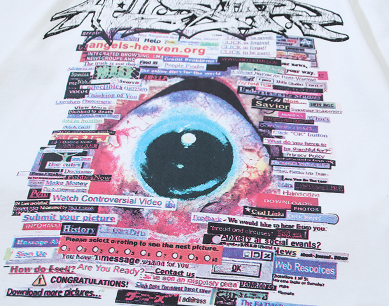 PLAYERA HELLSTAR