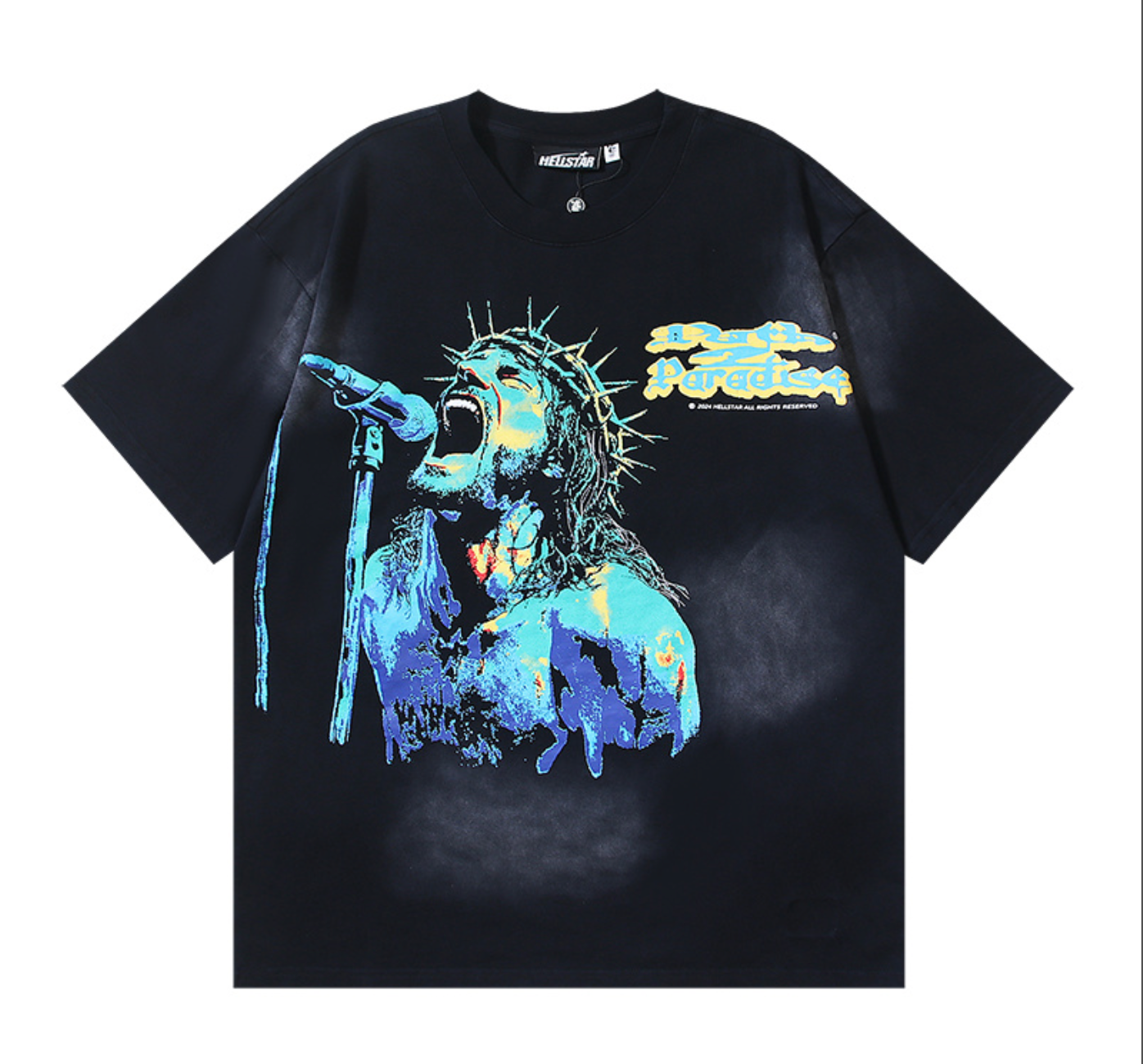 PLAYERA HELLSTAR PATH TO PARADISE