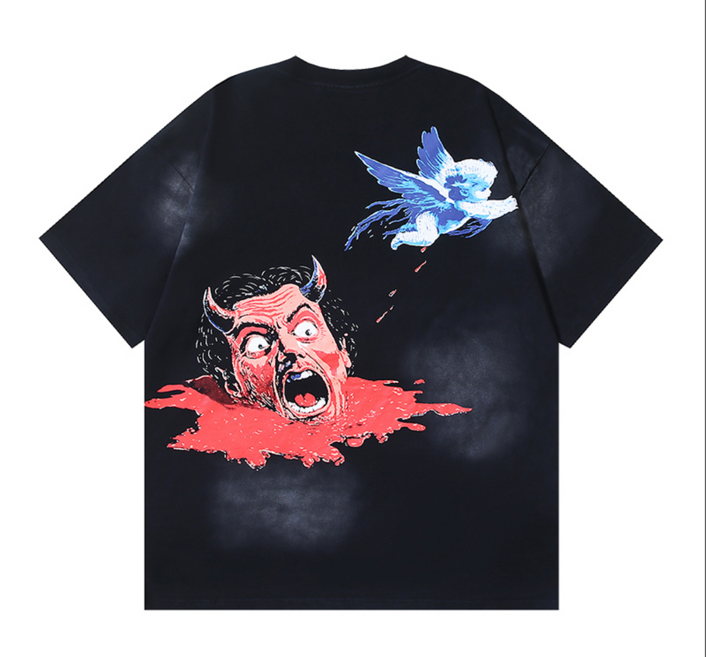 PLAYERA HELLSTAR PATH TO PARADISE