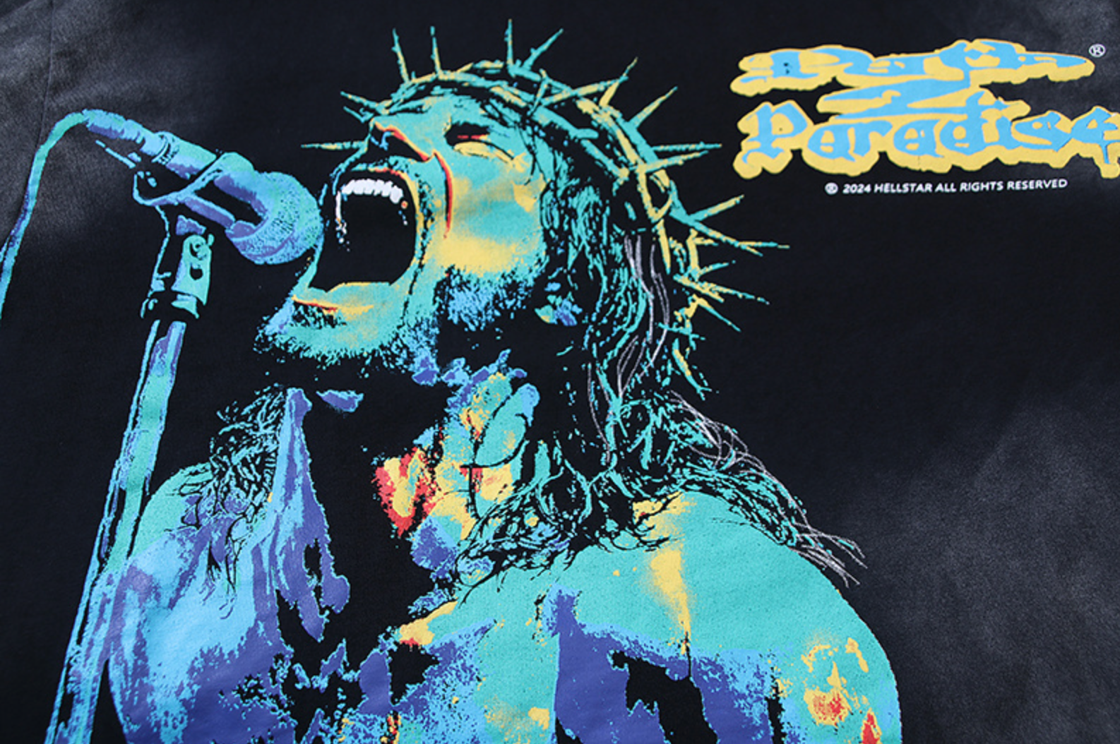 PLAYERA HELLSTAR PATH TO PARADISE