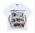 PLAYERA HELLSTAR BLACK STARS SHINE