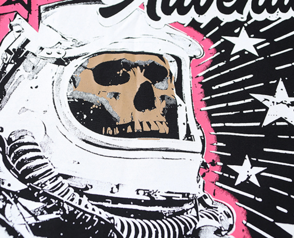 PLAYERA HELLSTAR ADVENTURE
