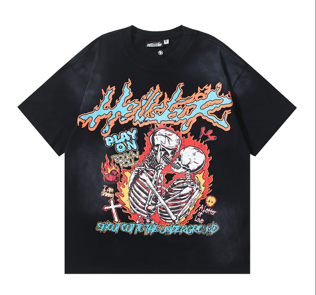 PLAYERA HELLSTAR PLAY ON