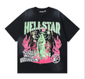 PLAYERA HELLSTAR GOD BLESS