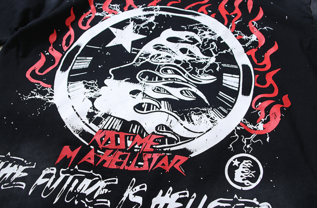 PLAYERA HELLSTAR FUTURE