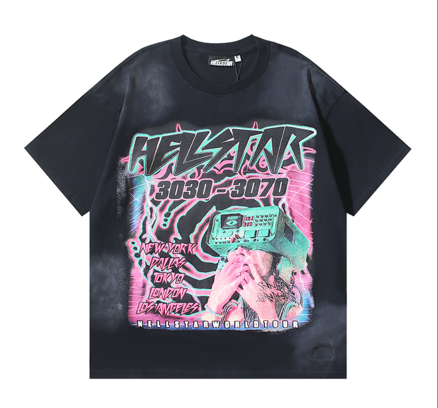 PLAYERA HELLSTAR 3070
