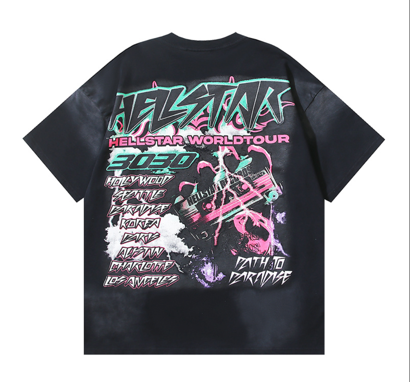 PLAYERA HELLSTAR 3070