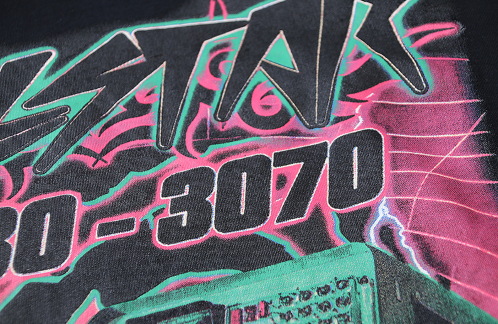 PLAYERA HELLSTAR 3070