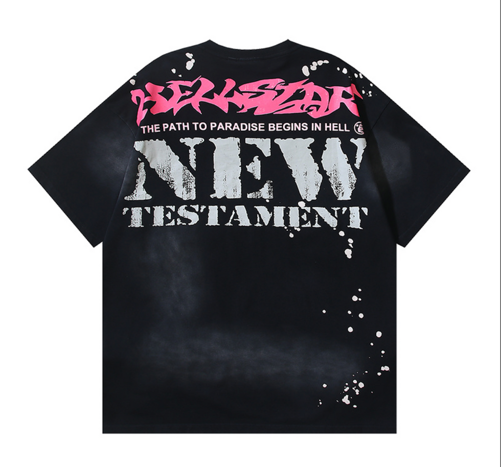PLAYERA HELLSTAR NEW TESTAMENT