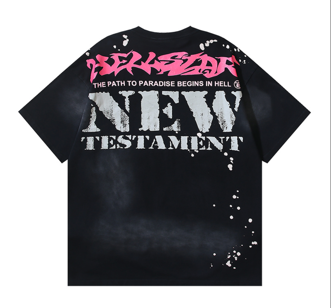 PLAYERA HELLSTAR NEW TESTAMENT