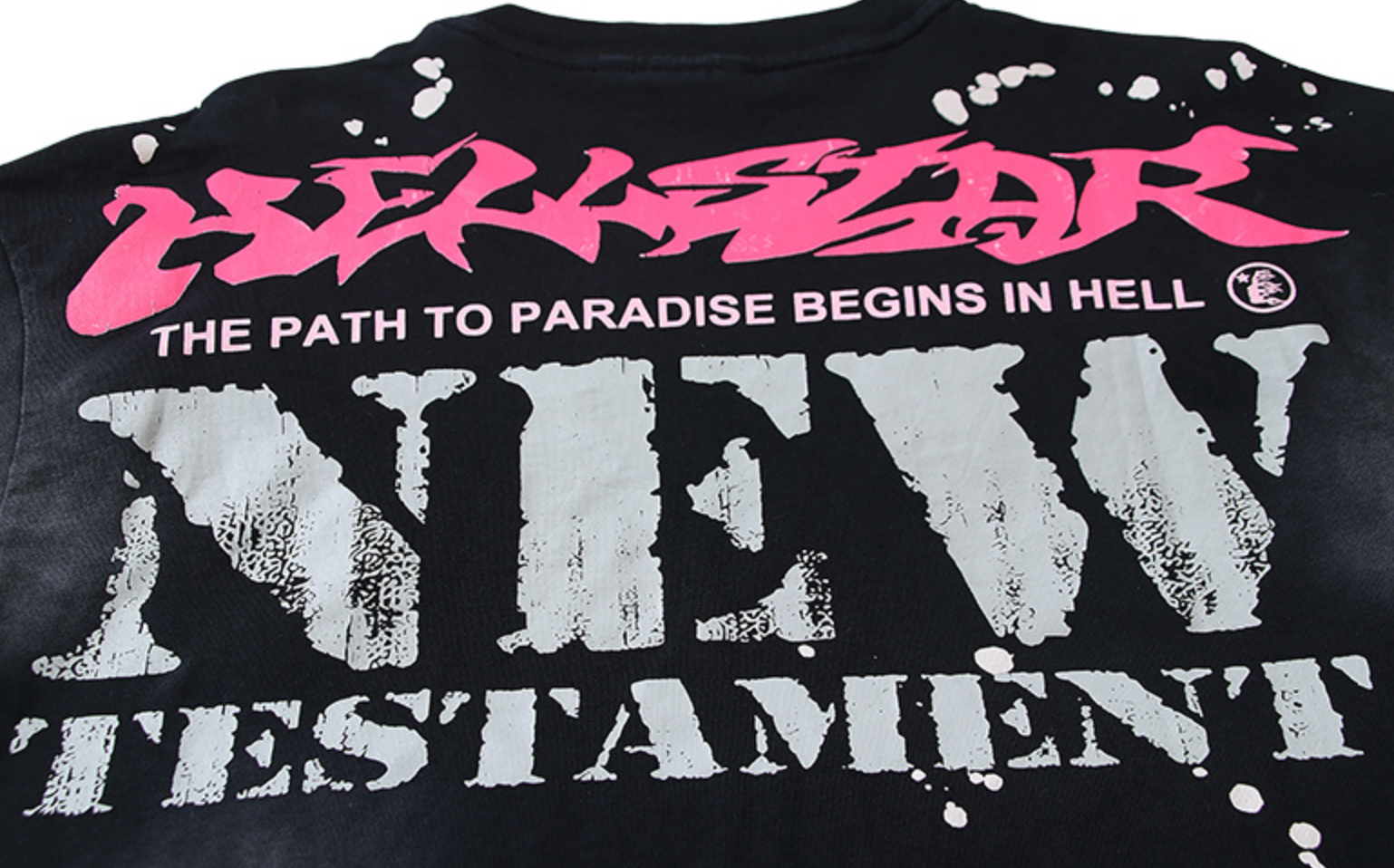 PLAYERA HELLSTAR NEW TESTAMENT