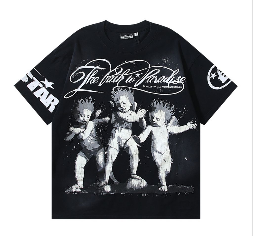 PLAYERA HELLSTAR PATH TO PARADISE