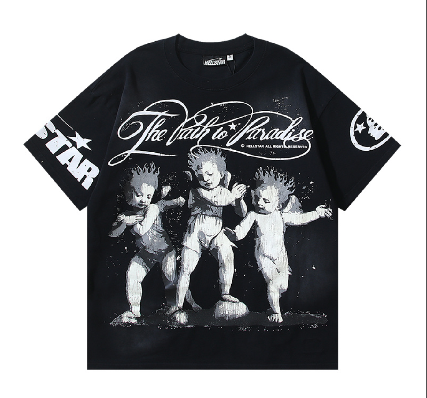 PLAYERA HELLSTAR PATH TO PARADISE
