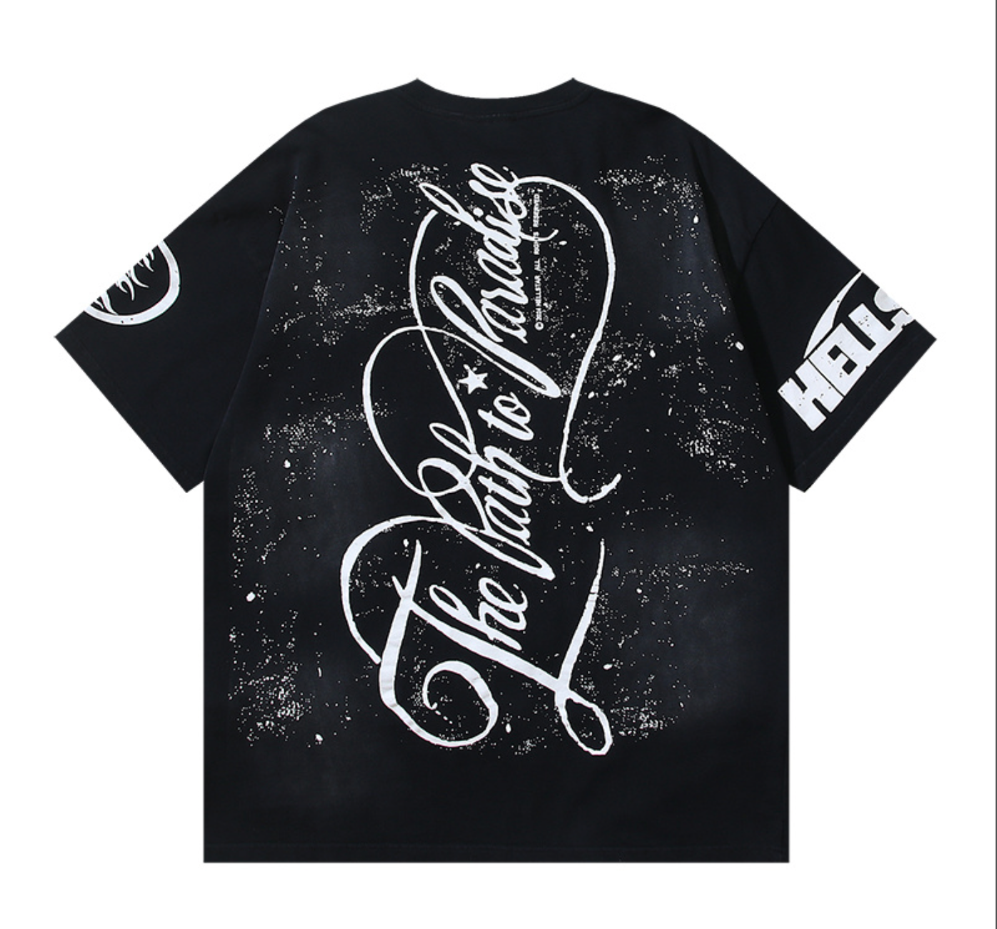 PLAYERA HELLSTAR PATH TO PARADISE