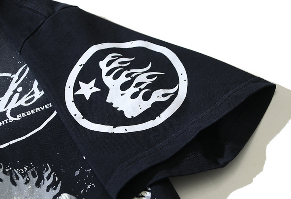 PLAYERA HELLSTAR PATH TO PARADISE