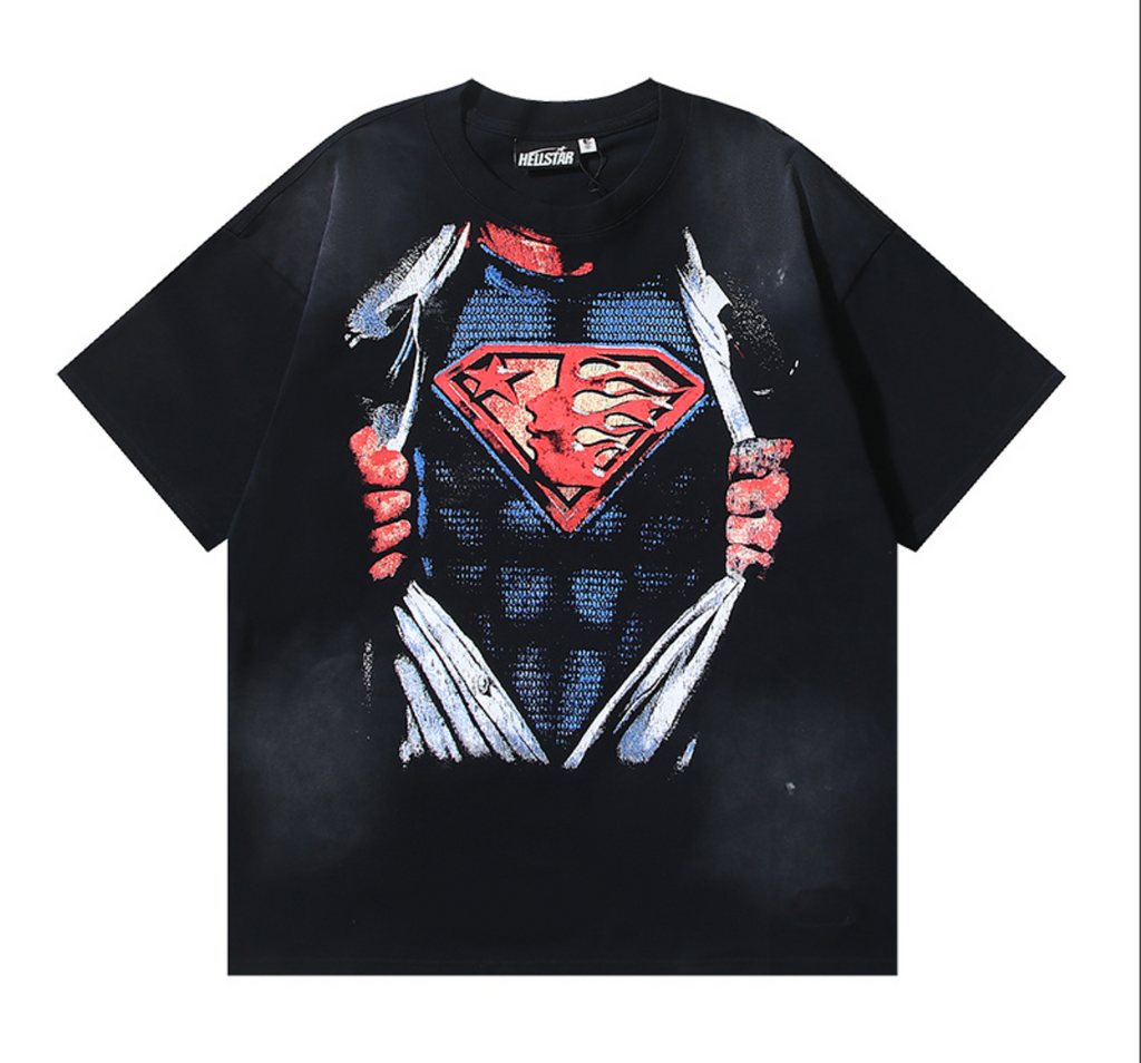 PLAYERA HELLSTAR X SUPERMAN