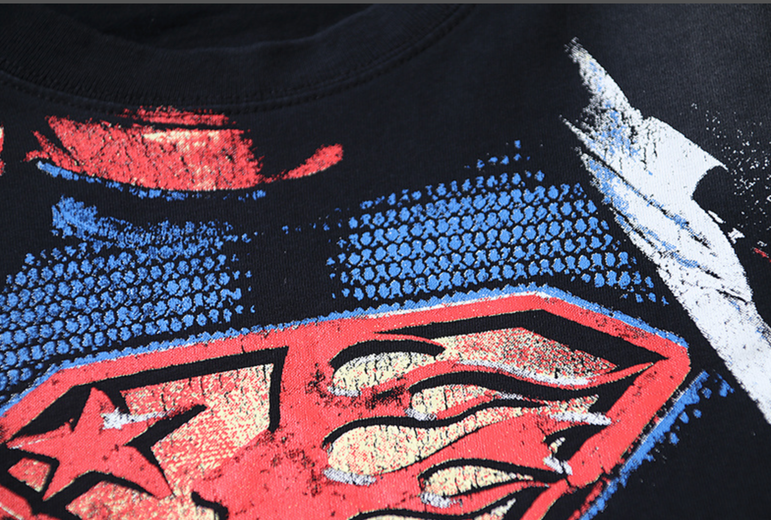 PLAYERA HELLSTAR X SUPERMAN