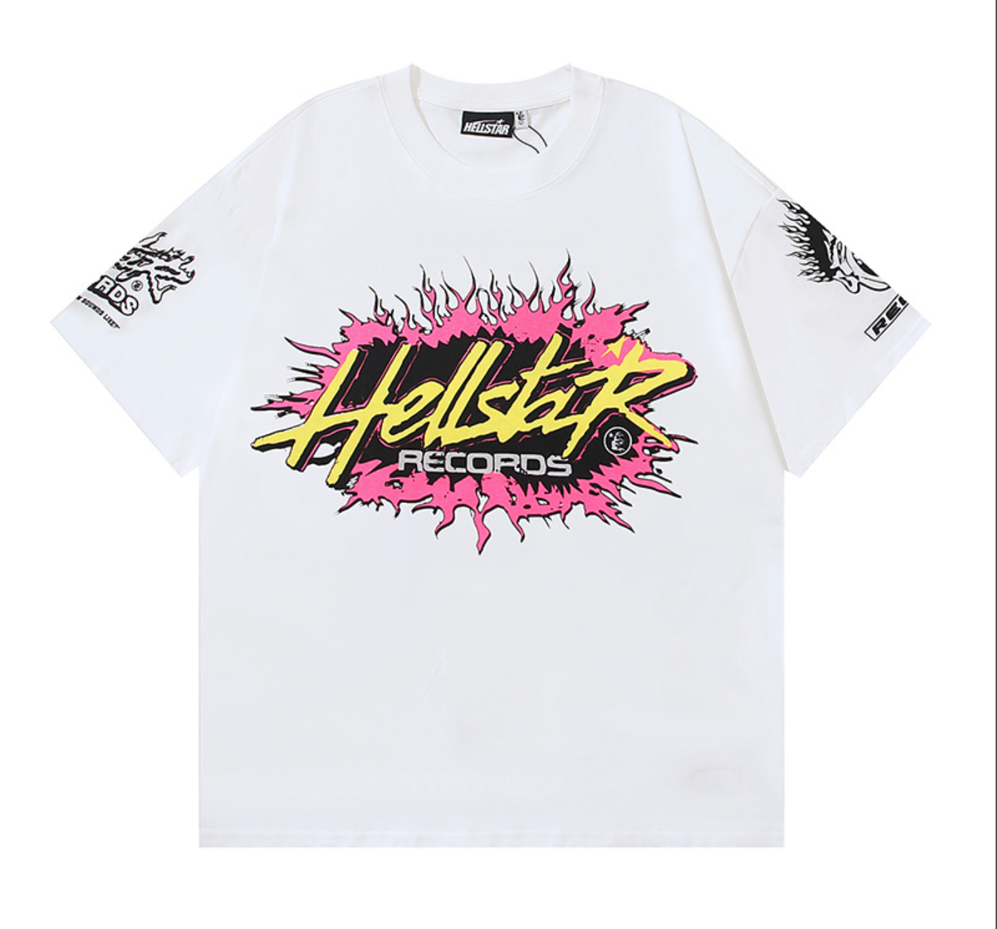 PLAYERA HELLSTAR RECORDS