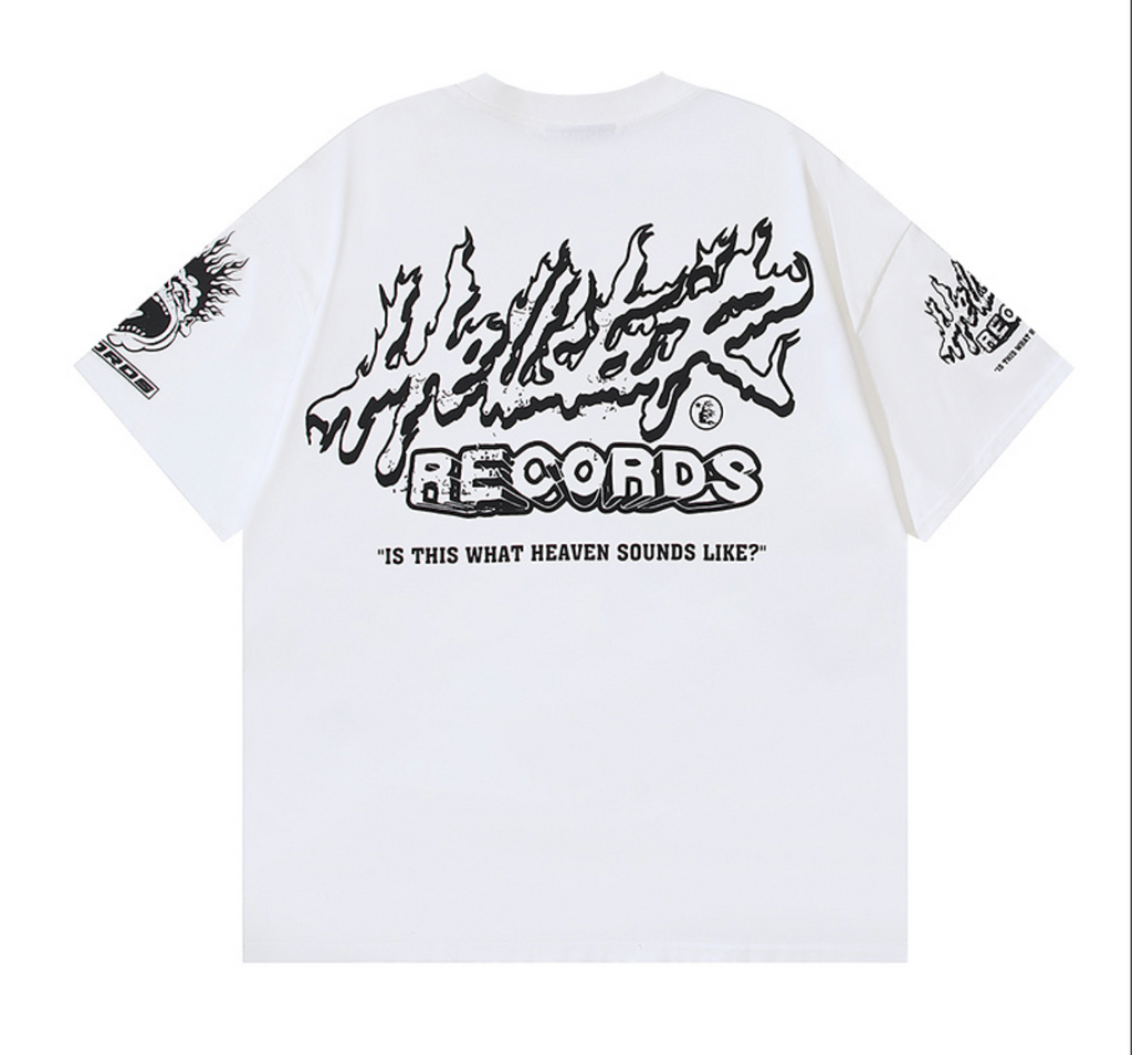 PLAYERA HELLSTAR RECORDS