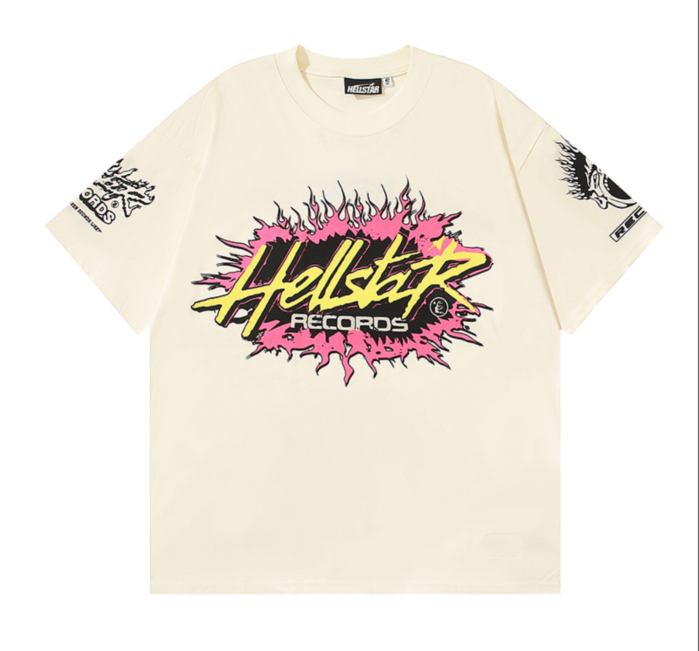PLAYERA HELLSTAR RECORDS