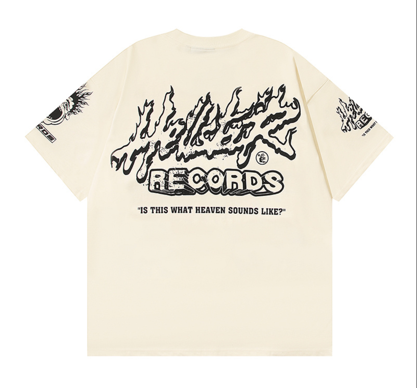 PLAYERA HELLSTAR RECORDS