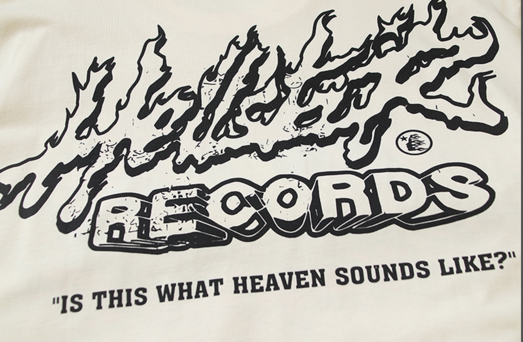 PLAYERA HELLSTAR RECORDS