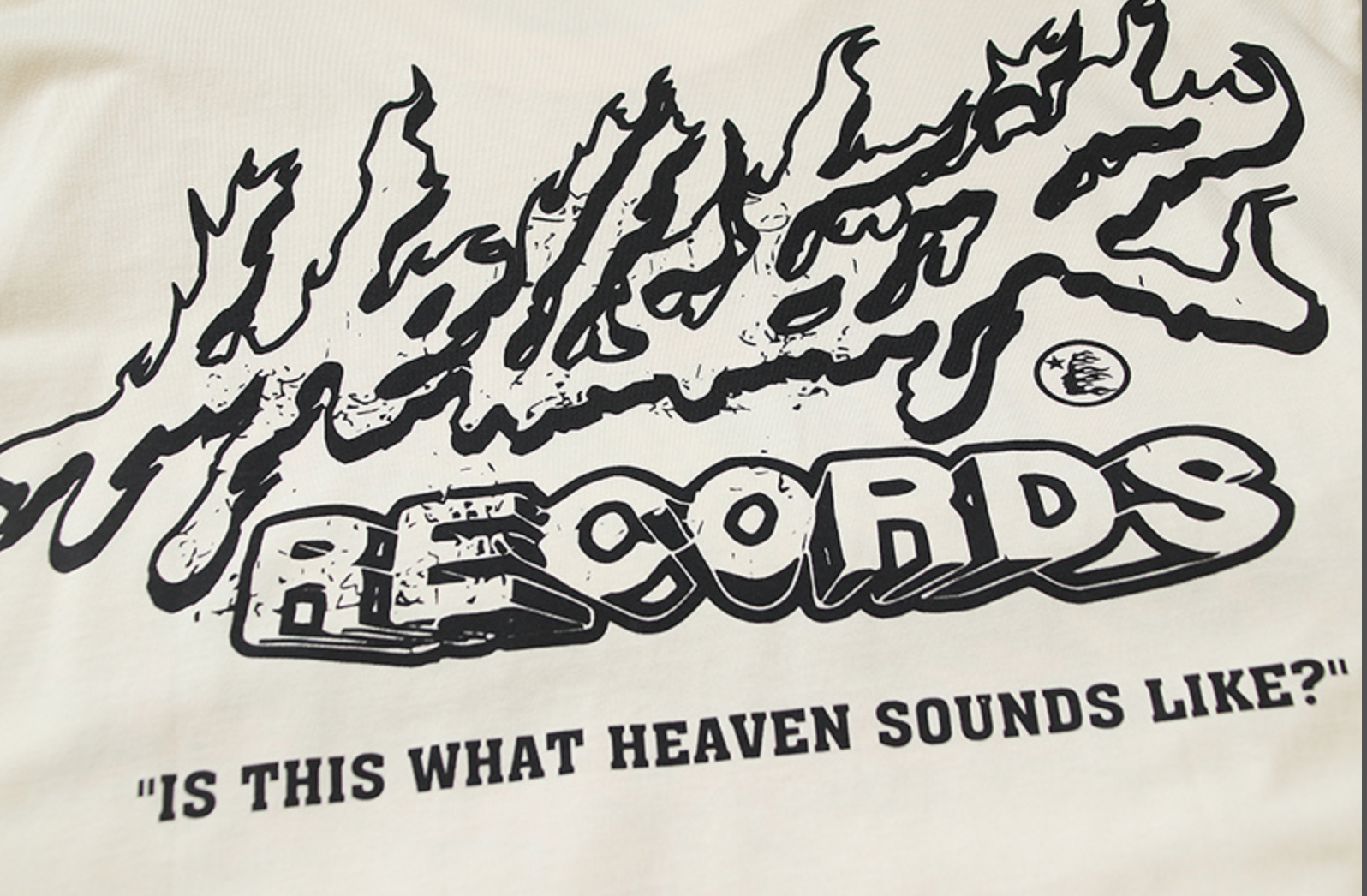 PLAYERA HELLSTAR RECORDS