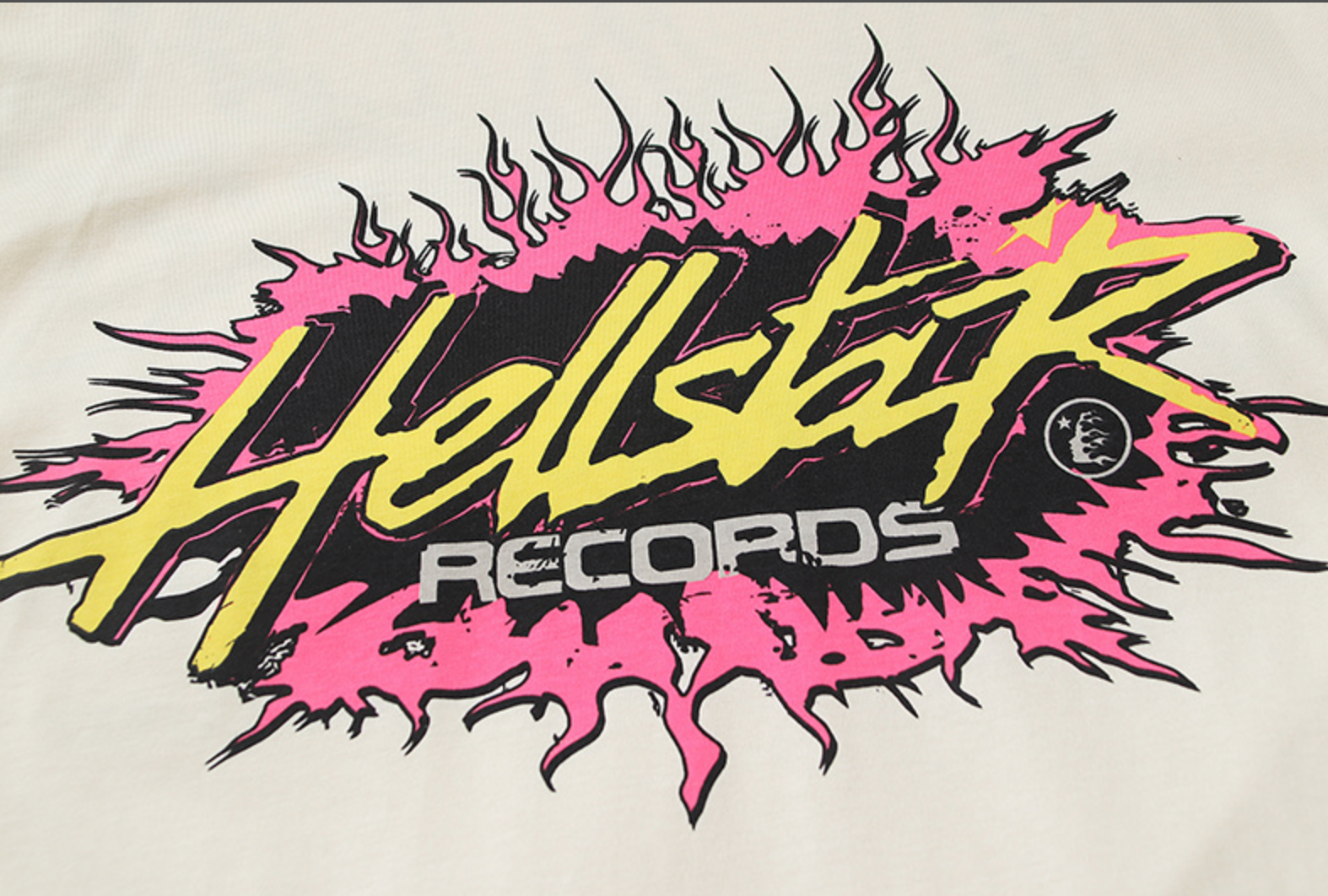 PLAYERA HELLSTAR RECORDS