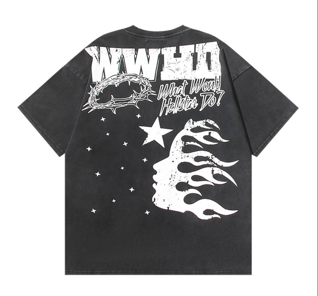 PLAYERA HELLSTAR WWHD