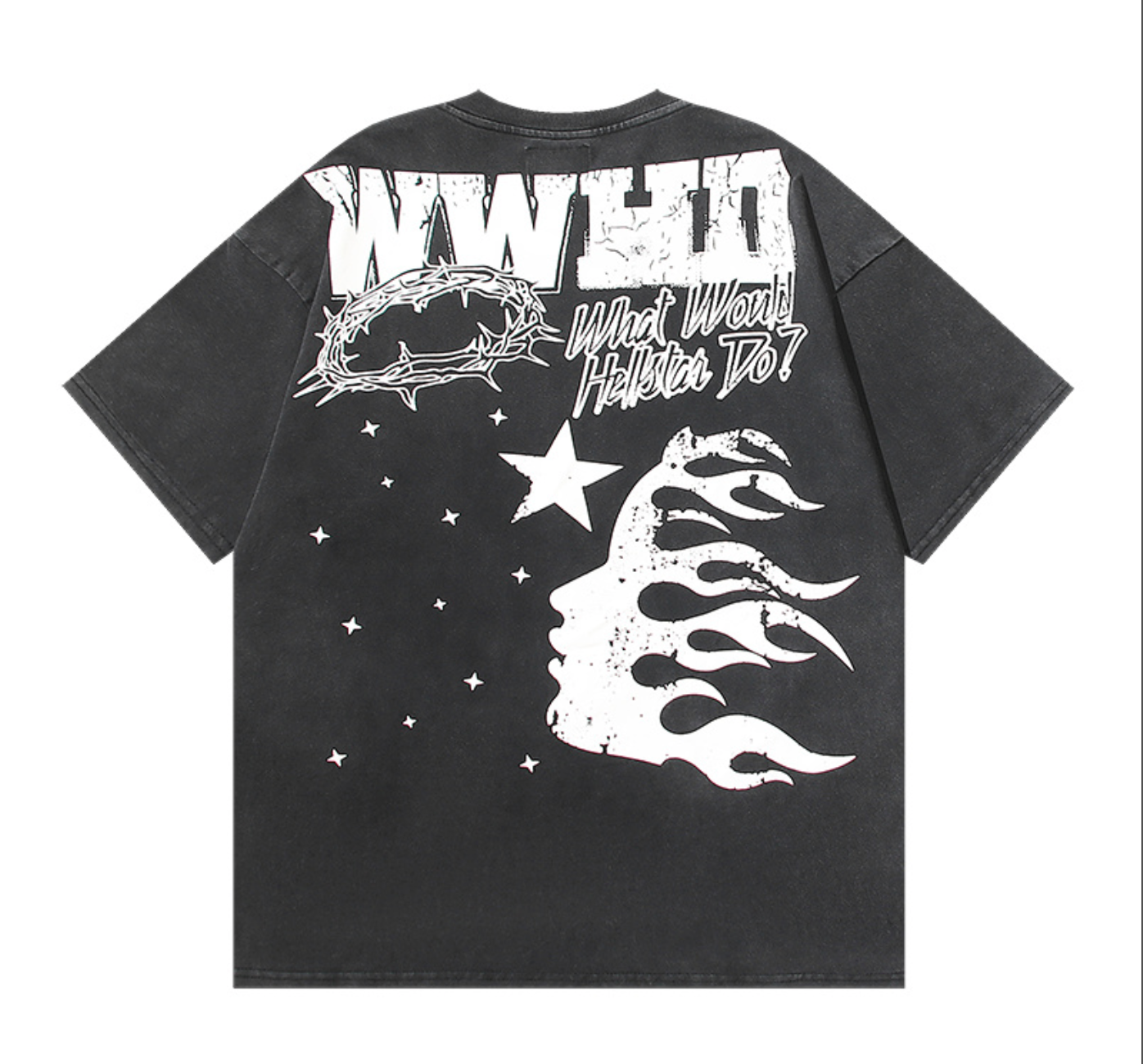 PLAYERA HELLSTAR WWHD