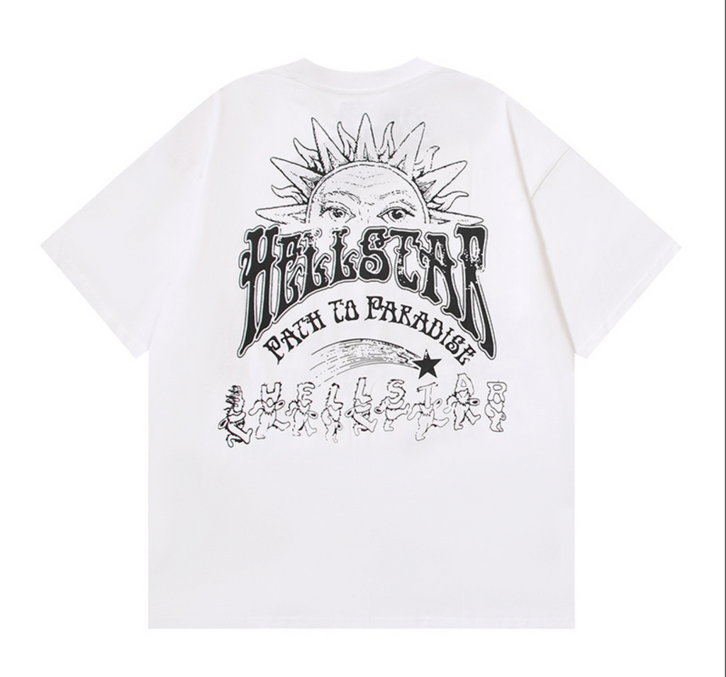 PLAYERA HELLSTAR PARADISE BEARS