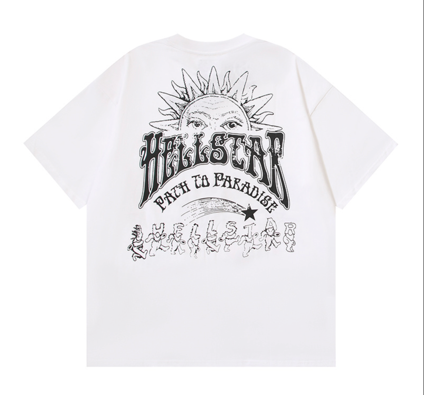 PLAYERA HELLSTAR PARADISE BEARS