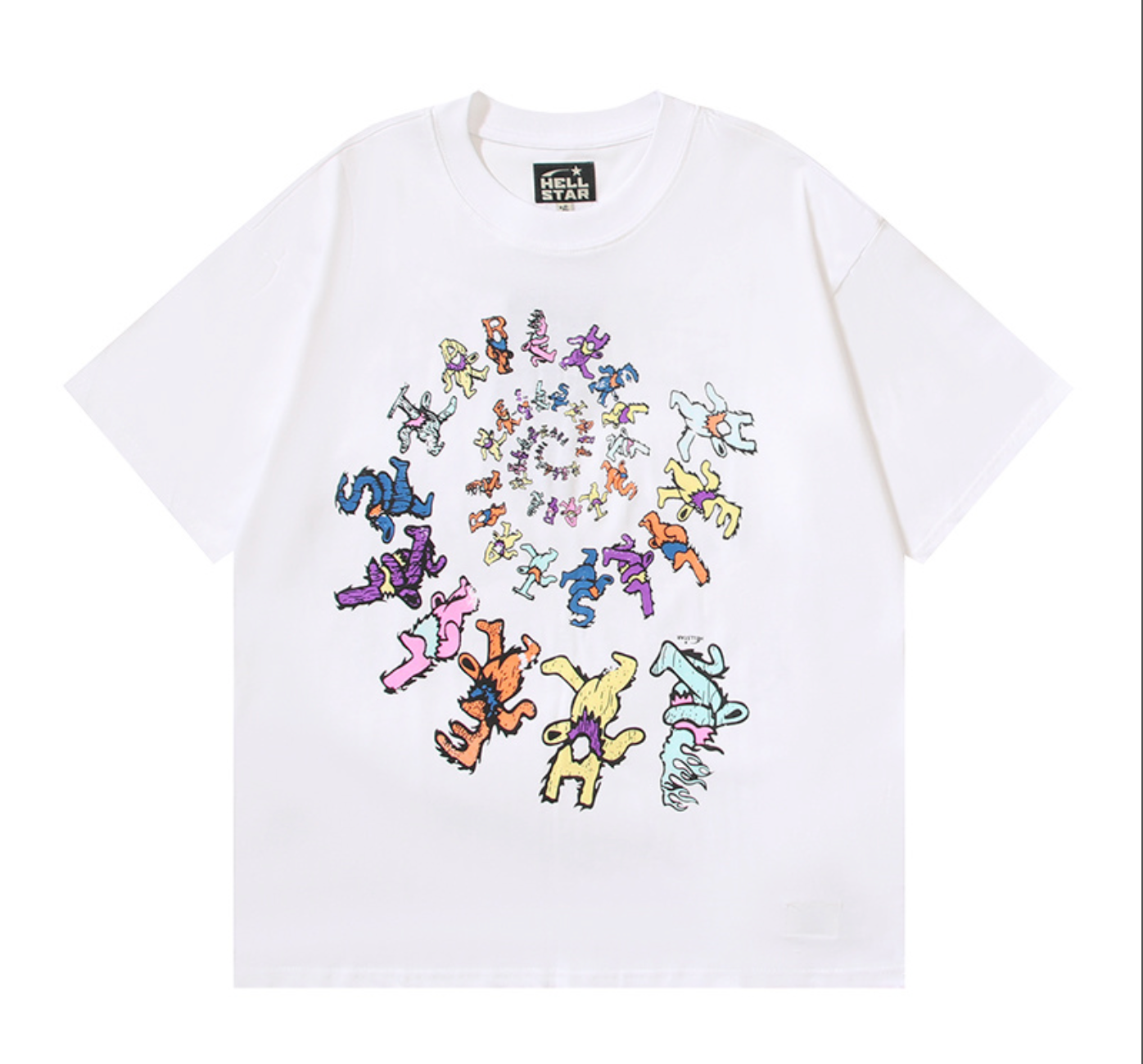 PLAYERA HELLSTAR PARADISE BEARS