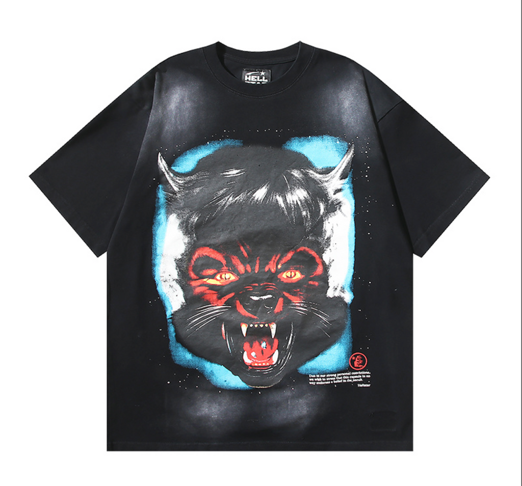 PLAYERA HELLSTAR SCARED