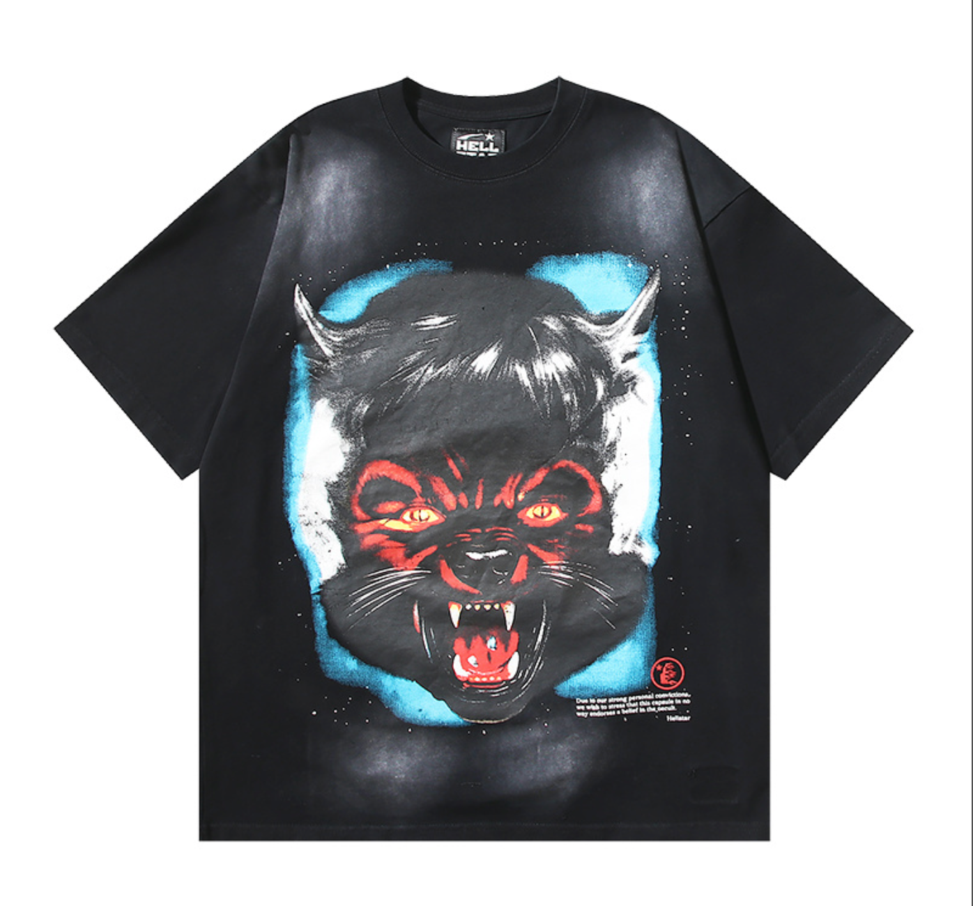 PLAYERA HELLSTAR SCARED