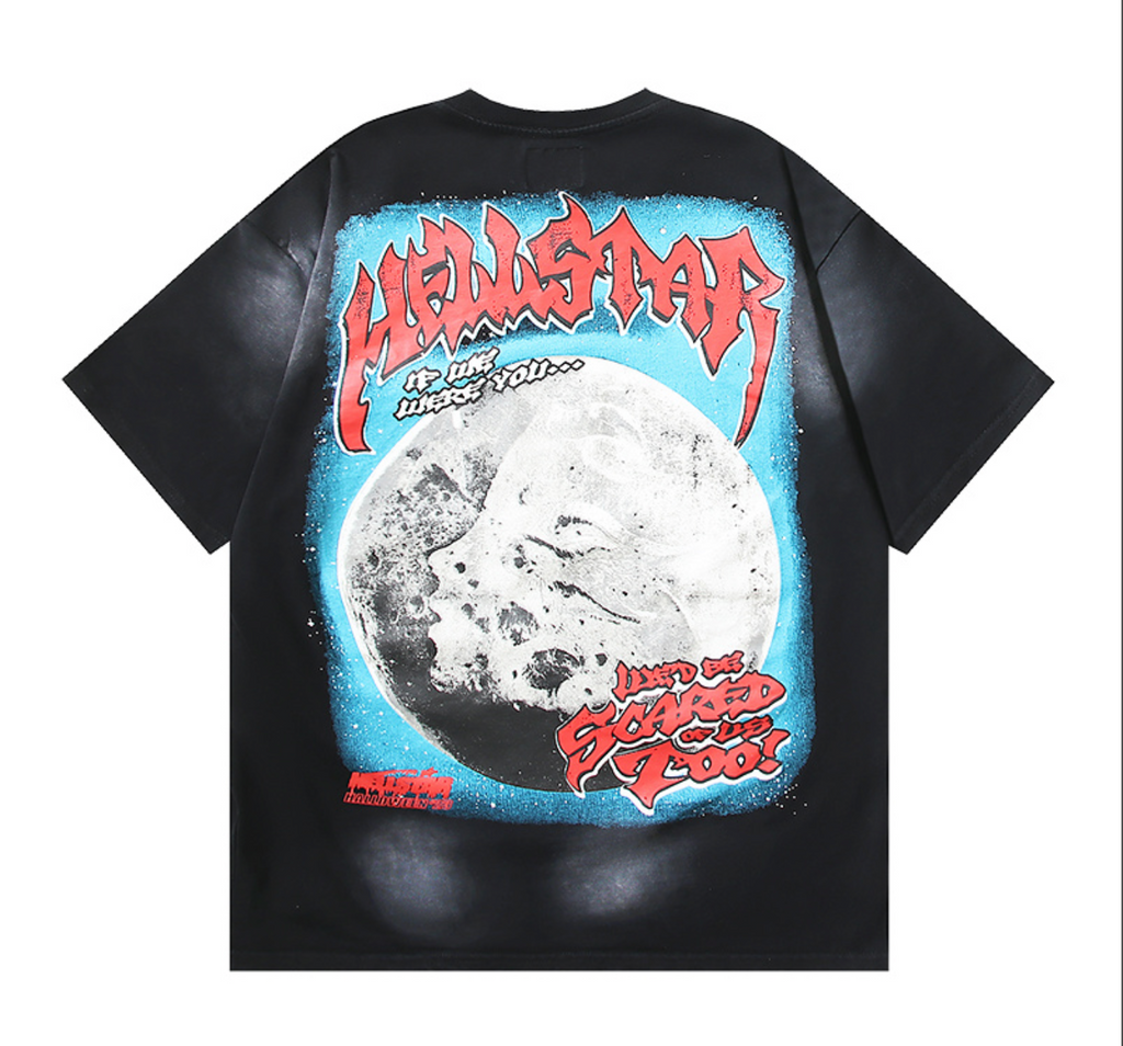 PLAYERA HELLSTAR SCARED