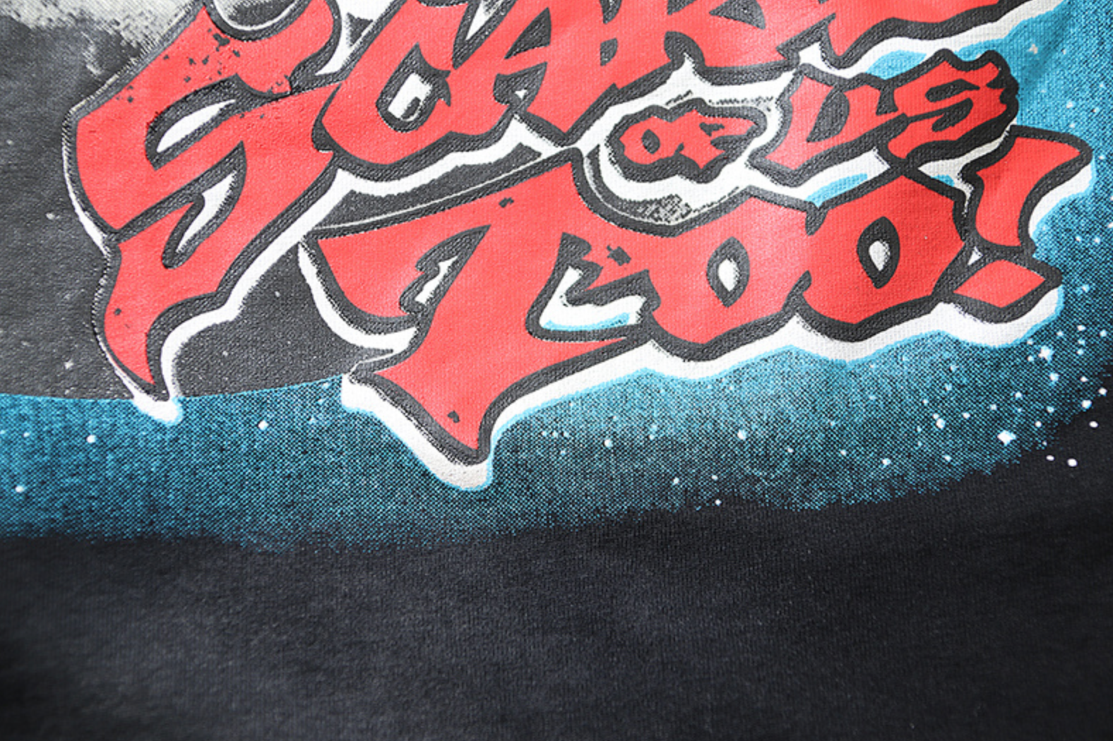 PLAYERA HELLSTAR SCARED